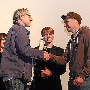 Dietrich Brüggemann erhielt einen Neißefisch für seinen Kurzfilm "ONE SHOT"