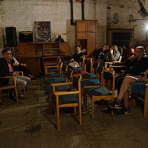 Filmgespräch mit Iwona Harrys & Igor Tuleya ® Michał Barylski