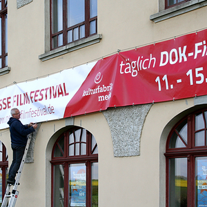 Festivalkino "Kulturfabrik MEDA" - Foto: Veronika Kirchmaier