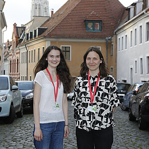 Maja Górczak & Bára Halířová ® Matthias Wehnert