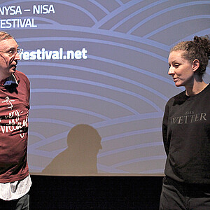 Filmgespräch mit Annika Pinske @ Hannes Rönsch