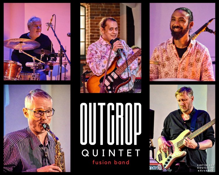 OUTCROP QUINTET - Konzert