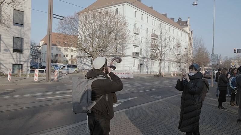 Einzeltäter - Teil 2 Halle / Sprawca - Część 2 Halle