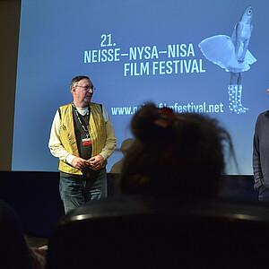 Film talk with Helke Misselwitz about "Engelchen" (Angel) ® Samuel Wagner