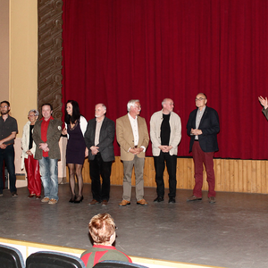 Das Team des Films "Fastentuch 1472"