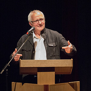 Thomas Pilz, in Vertretung des Görlitzer Landrates. Foto: C. Glatz