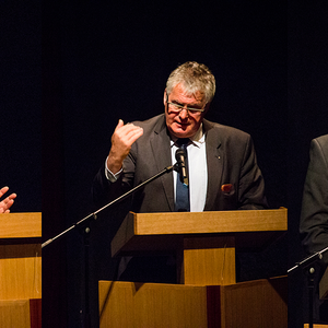 Grußworte vom Kultusministerium Sachsen, Landrat und OB von Zittau. - Foto: Claudia Glatz