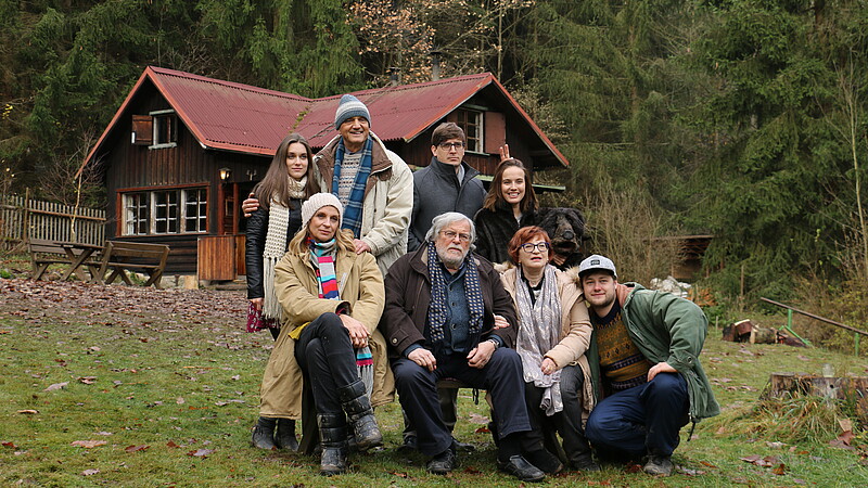 Chata na prodej / Wochenendhaus zu verkaufen / Domek letniskowy na sprzedaż / Bear with us