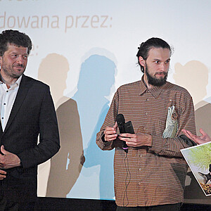 Jan Sviták (Liberecky kraj) & Adam Koloman Rybanský (Bestes Drehbuch) ® Hannes Rönsch