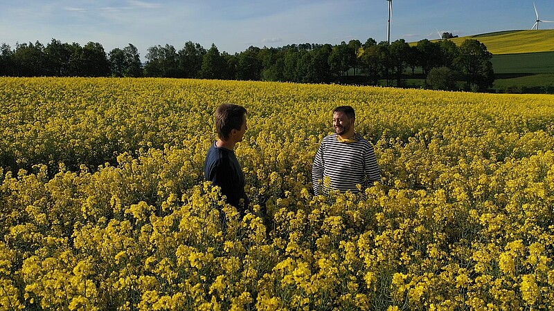 Draußen in der Natur