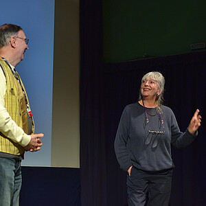 Film talk with Helke Misselwitz about "Engelchen" (Angel) ® Samuel Wagner