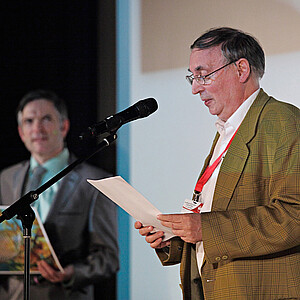 Laudatio von F.-B. Habel zum Ehrenpreis von Katharina Thalbach ® Hannes Rönsch