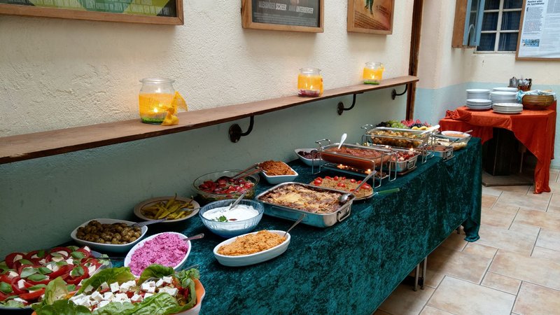 Festival Breakfast