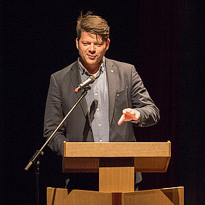 Thomas Zenker, Oberbürgermeister der Stadt Zittau. Foto: C. Glatz