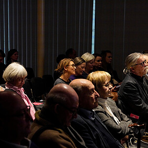 Präsentation des 21. Neiße Filmfestivals in der Vertretung des Freistaates Sachsen beim Bund in Berlin ® Karin E. Lason 