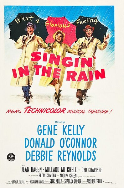 Singin' in the Rain / Du sollst mein Glücksstern sein