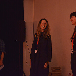 Filmgespräch mit Rebeca Ofek & Pola Geiger ® Samuel Wagner