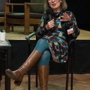 Film talk for "Śląsk" with Viola Stephan, Jana Cisar & Vivien Buchhorn (® Claudia Glatz)