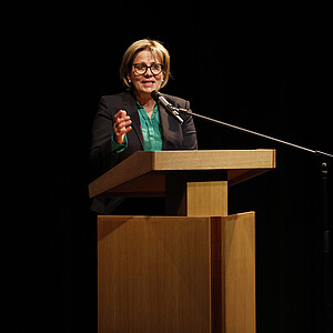 Barbara Klepsch, Sächsische Staatsministerin für Kultur und Tourismus ® Rafael Sampedro