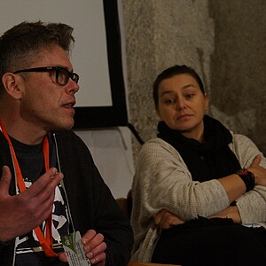 Filmgespräch mit Iwona Harrys & Igor Tuleya ® Michał Barylski