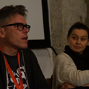 Filmgespräch mit Iwona Harrys & Igor Tuleya ® Michał Barylski