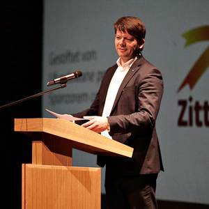 ... und vom Oberbürgermeister der Stadt Zittau.