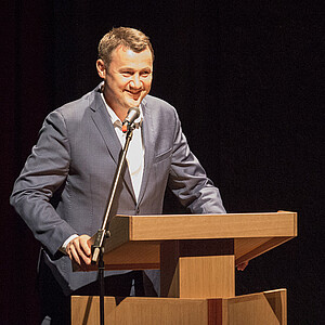 Martin Puta, Hauptmann der Region Liberec. Foto: C. Glatz