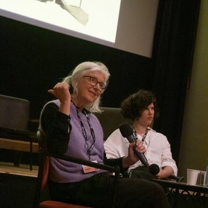 Film talk for "Śląsk" with Viola Stephan, Jana Cisar & Vivien Buchhorn (® Claudia Glatz)