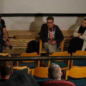 Filmgespräch mit Iwona Harrys & Igor Tuleya ® Michał Barylski