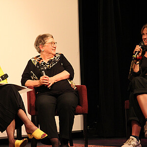 Filmgespräch mit Alexander Kiening, Daniel Lwowski, Joe von Hünerbein, Johanna Kraus, Denise Langenhan & Cosima Stracke-Nawka ® Patrick Weißig