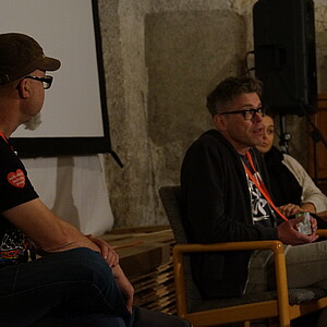 Filmgespräch mit Iwona Harrys & Igor Tuleya ® Michał Barylski