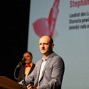 Stephan Meyer, Landrat des Landkreises Görlitz ® Matthias Weber