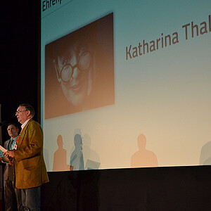 Laudatio von F.-B. Habel zum Ehrenpreis von Katharina Thalbach ® Samuel Wagner