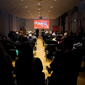 Präsentation des 21. Neiße Filmfestivals in der Vertretung des Freistaates Sachsen beim Bund in Berlin ® Karin E. Lason 