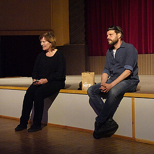 Filmgespräch mit Tomáš Hodan ® Karin E. Lason