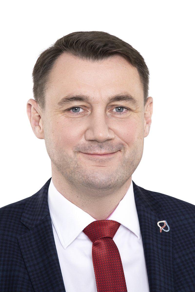 Martin Půta, Hauptmann der Region Liberec