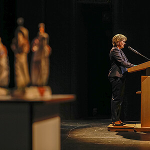 Barbara Klepsch, Sächsische Staatsministerin für Kultur und Tourismus ® Rafael Sampedro