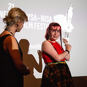 Filmgespräch mit Adriana Bendžalová zu "I Will Die in this House" ® Claudia Glatz