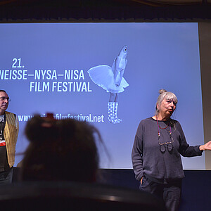 Film talk with Helke Misselwitz about "Engelchen" (Angel) ® Samuel Wagner