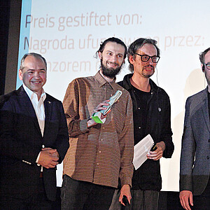 Adam Koloman Rybanský (für Bestes Szenenbild, Mitte) ® Hannes Rönsch