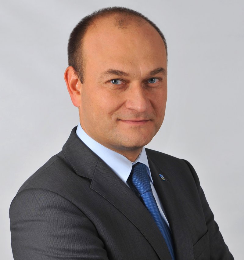 Rafał Gronicz, Bürgermeister der Stadt Zgorzelec