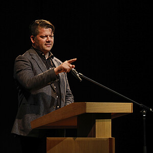 Thomas Zenker, Oberbürgermeister der Stadt Zittau ® Rafael Sampedro