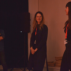 Filmgespräch mit Rebeca Ofek & Pola Geiger ® Samuel Wagner