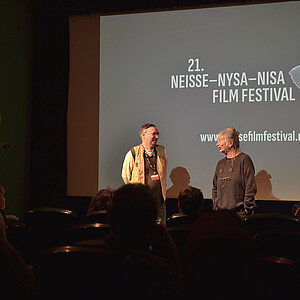 Film talk with Helke Misselwitz about "Engelchen" (Angel) ® Samuel Wagner