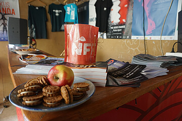 21.05. 14:00 | Kulturcafé "Alte Bäckerei", Großhennersdorf w ogrodzie