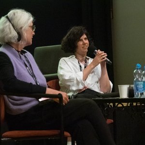 Film talk for "Śląsk" with Viola Stephan, Jana Cisar & Vivien Buchhorn (® Claudia Glatz)